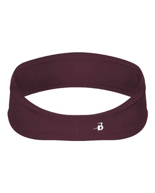 Headband - Maroon Back