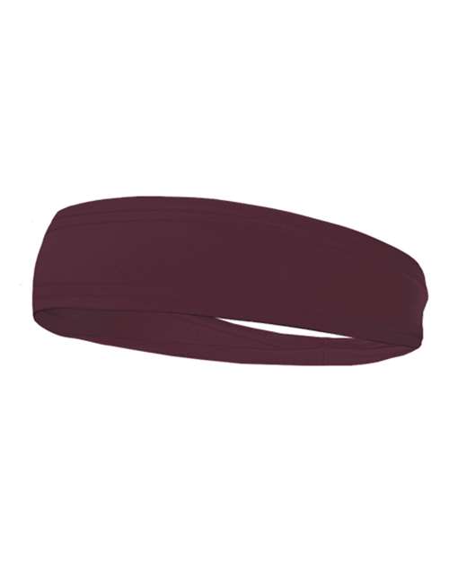 Headband - Maroon Front
