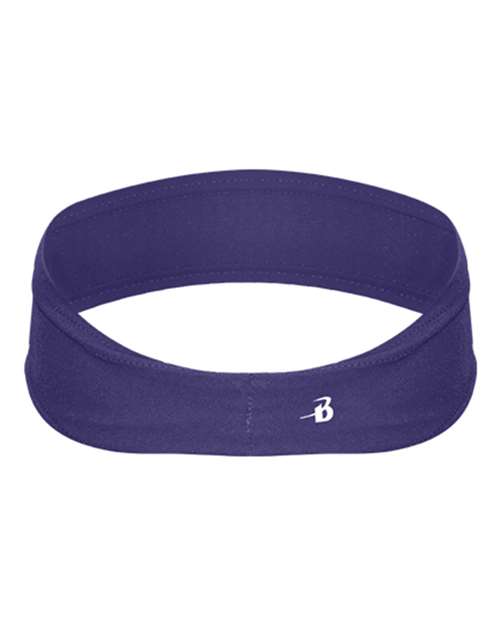 Headband - Purple Back