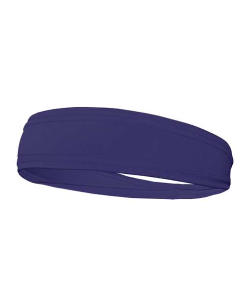 Headband - Purple Front