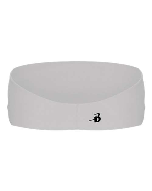 Wide Headband - Silver Back