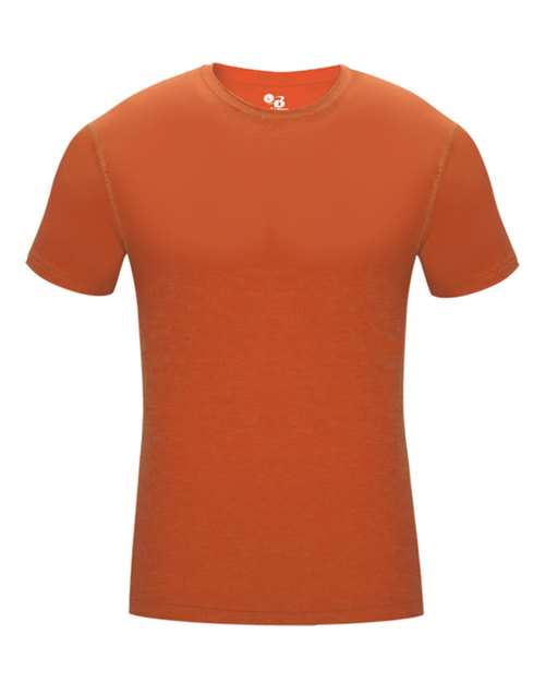 Men's Pro-Compression T-Shirt - Burnt Orange Front