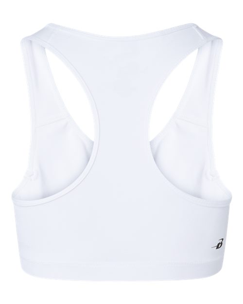 Women's B-Sport Bra Top - White Back