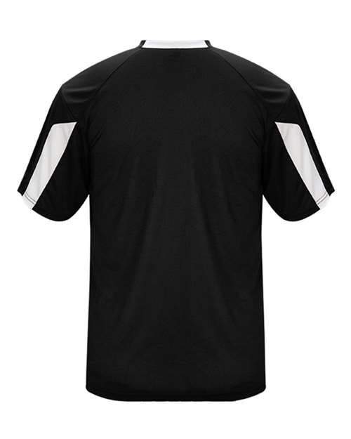 Youth Striker T-Shirt - Black/ White Back