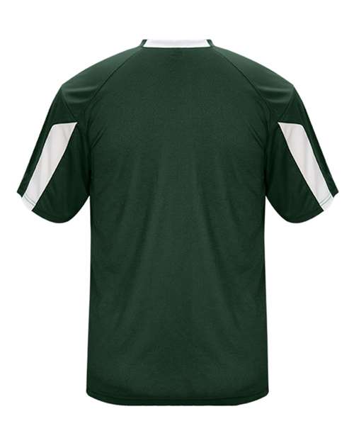 Youth Striker T-Shirt - Forest/ White Back