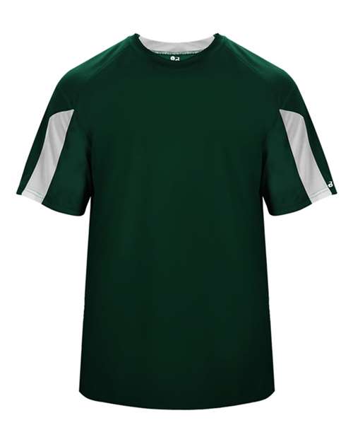 Youth Striker T-Shirt - Forest/ White Front