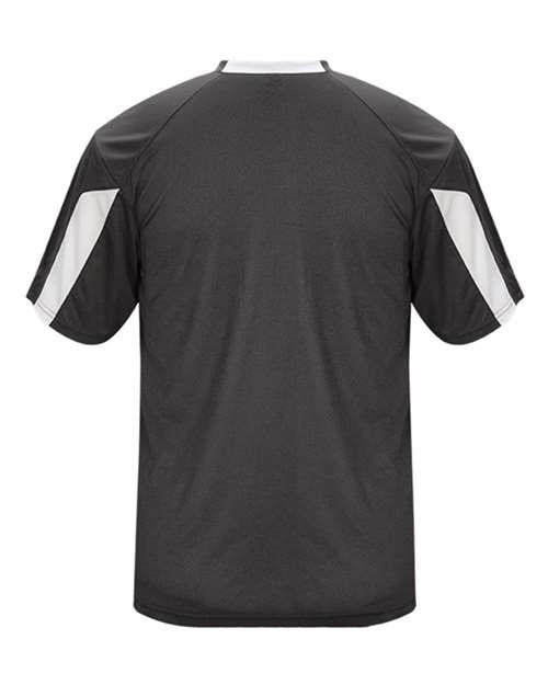 Youth Striker T-Shirt - Graphite/ White Back