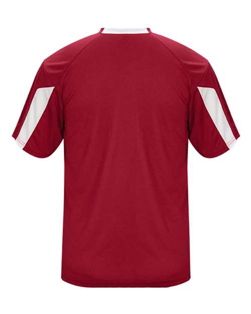 Youth Striker T-Shirt - Red/ White Back