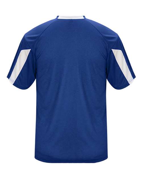 Youth Striker T-Shirt - Royal/ White Back