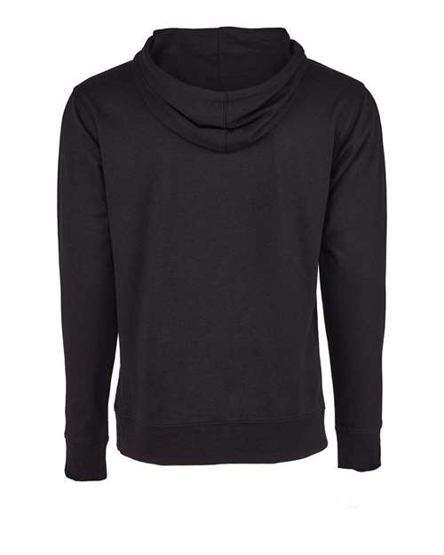 Unisex Laguna Hoodie Sweatshirt - Black/ Black Back