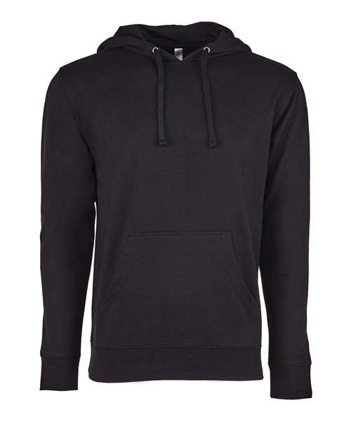 Unisex Laguna Hoodie Sweatshirt - Black/ Black Front