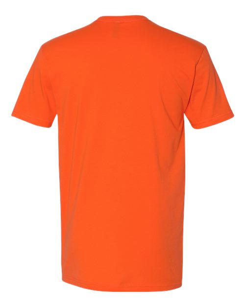 Cotton T-Shirt - Classic Orange Back