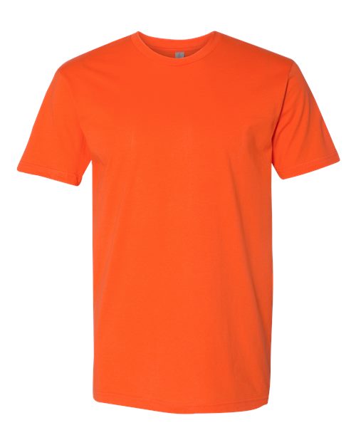 Cotton T-Shirt - Classic Orange Front