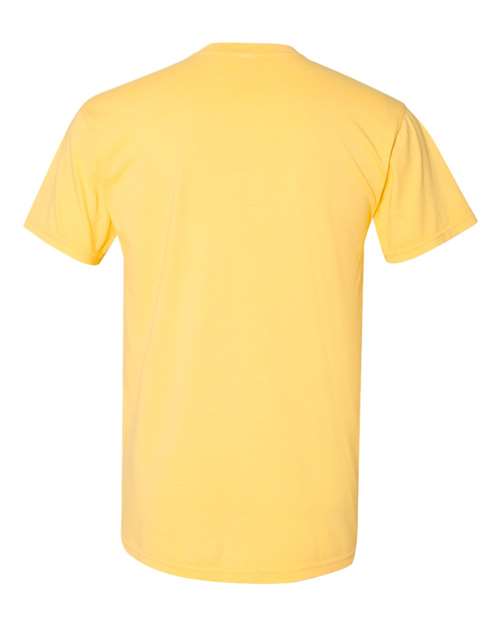 Unisex Inspired Dye T-Shirt - Blonde Back