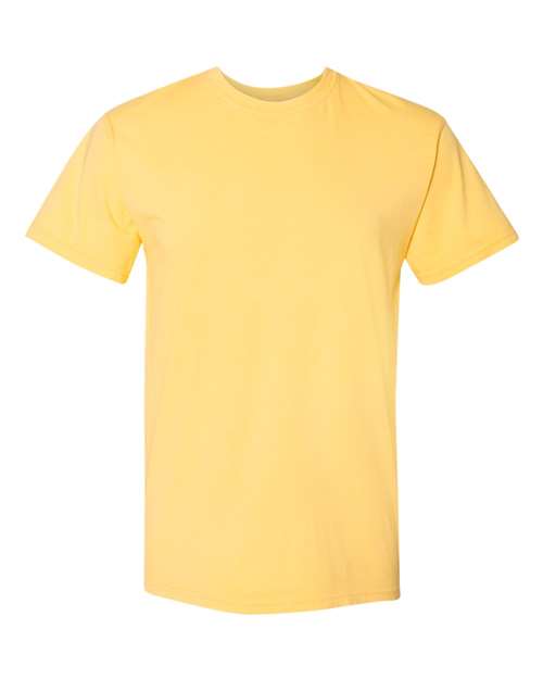 Unisex Inspired Dye T-Shirt - Blonde Front
