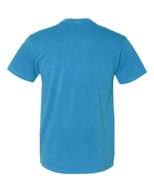 Unisex Inspired Dye T-Shirt - Ocean Back