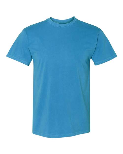 Unisex Inspired Dye T-Shirt - Ocean Front