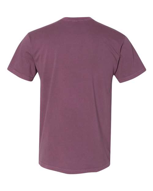 Unisex Inspired Dye T-Shirt - Shiraz Back