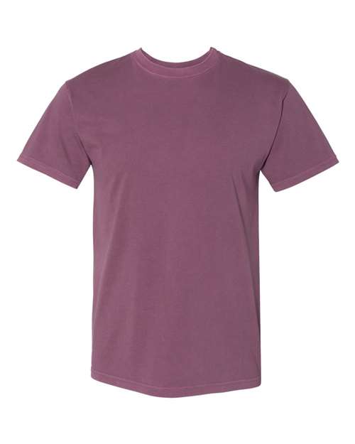 Unisex Inspired Dye T-Shirt - Shiraz Front