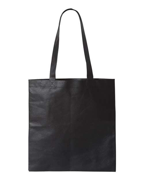 Non-Woven Tote - Black Back