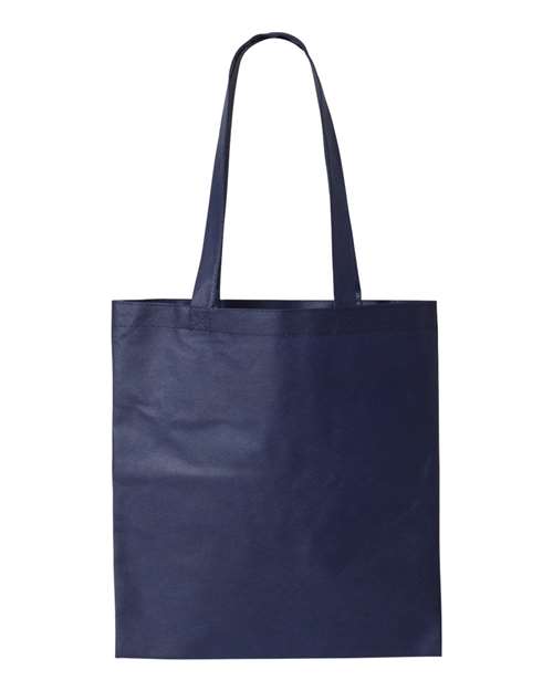 Non-Woven Tote - Navy Front