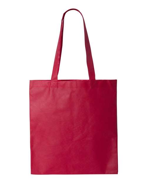 Non-Woven Tote - Red Back