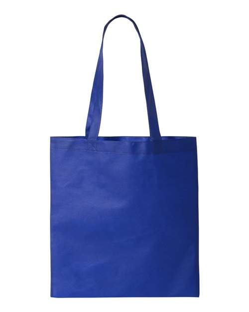 Non-Woven Tote - Royal Back