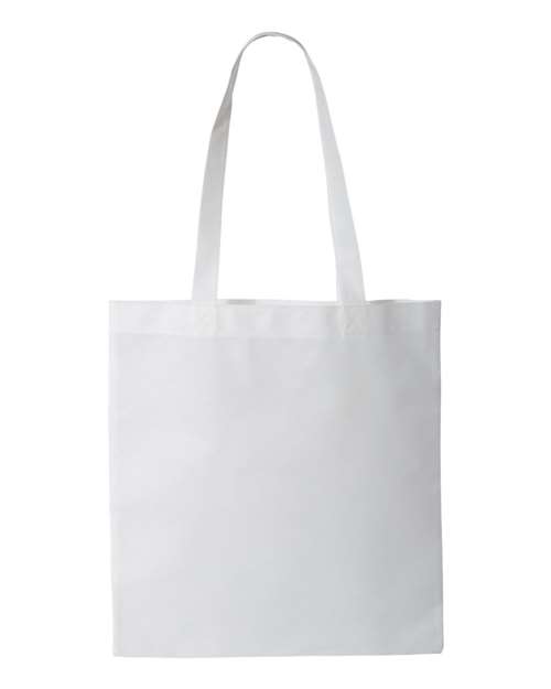 Non-Woven Tote - White Front