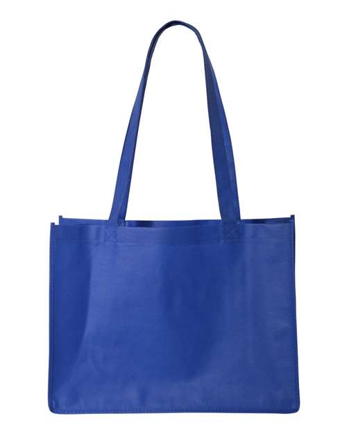 Non-Woven Deluxe Junior Tote - Royal Back