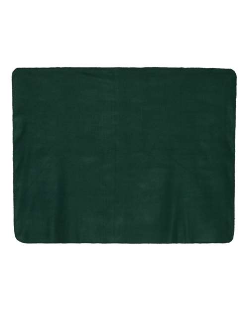 Fleece Throw Blanket - Forest Front