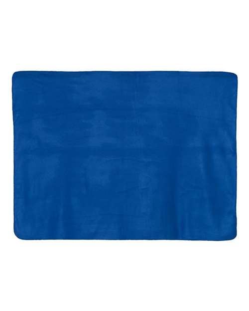 Fleece Throw Blanket - Royal Back