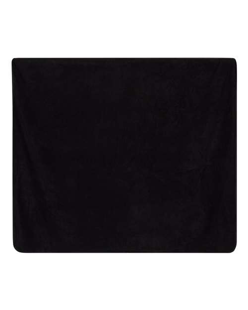 Polyester/Nylon Picnic Blanket - Black Front