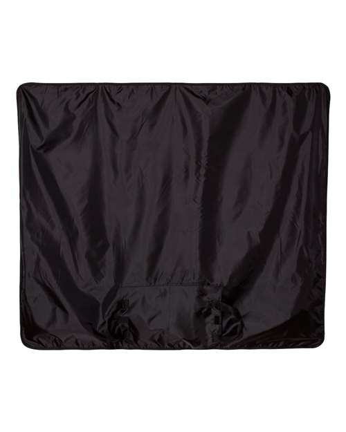 Polyester/Nylon Picnic Blanket - Navy Back