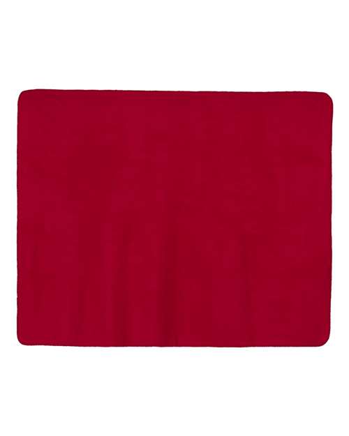 Polyester/Nylon Picnic Blanket - Red Front