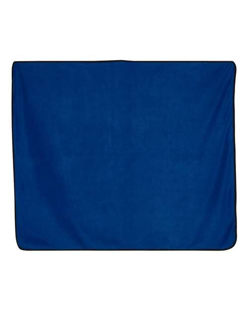 Polyester/Nylon Picnic Blanket - Royal Front