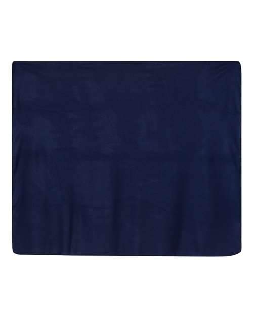 Value Blanket - Navy Back