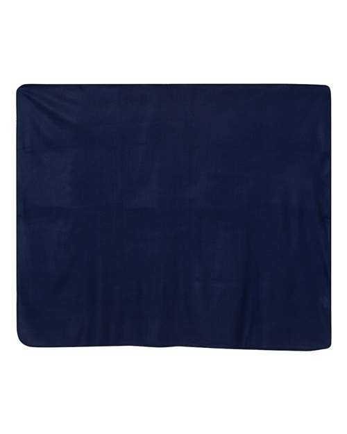 Value Blanket - Navy Front