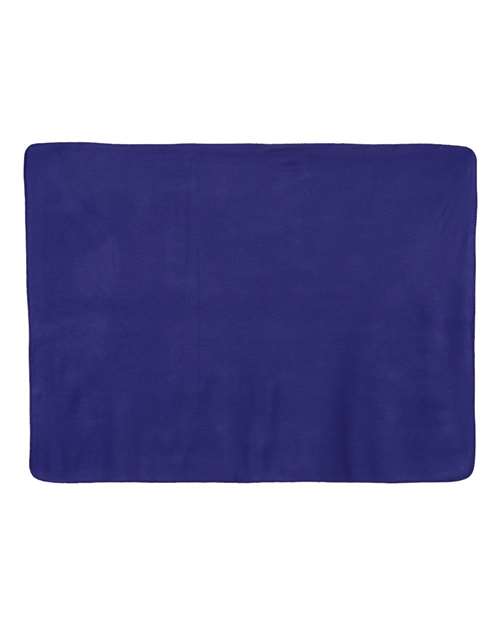 Value Blanket - Purple Back
