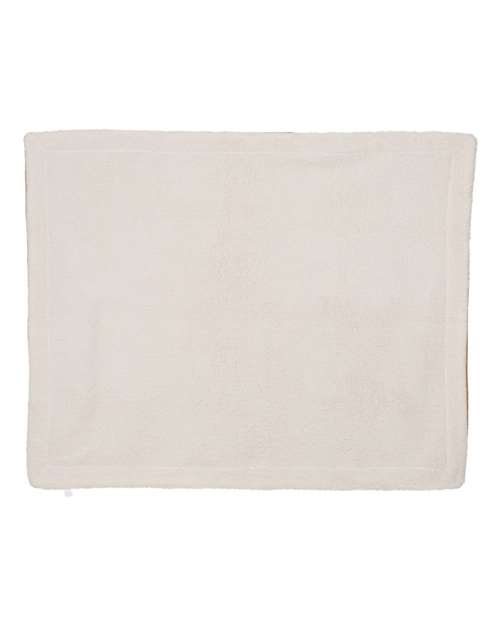 Micro Mink Sherpa Blanket - Camel Back