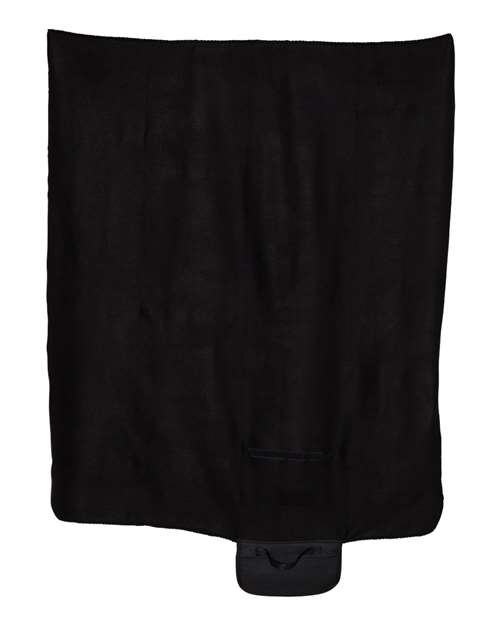 Roll Up Blanket - Black Back