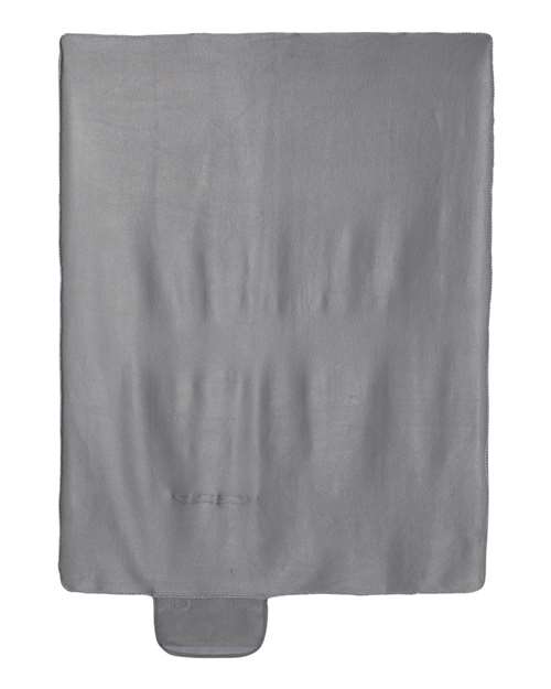 Roll Up Blanket - Grey Back