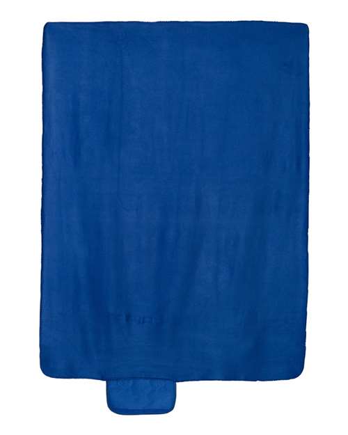 Roll Up Blanket - Royal Back