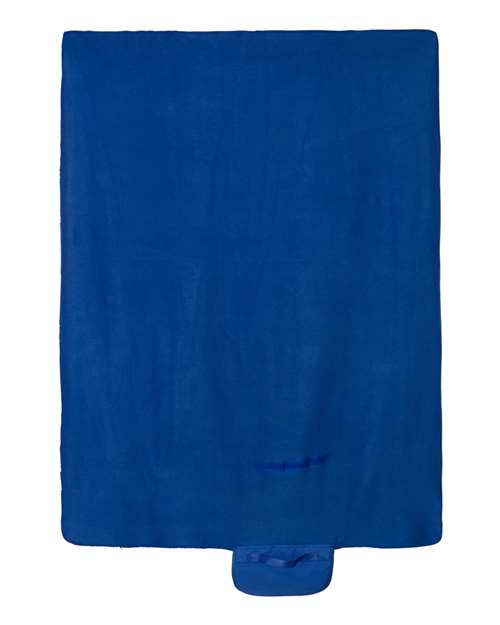 Roll Up Blanket - Royal Front
