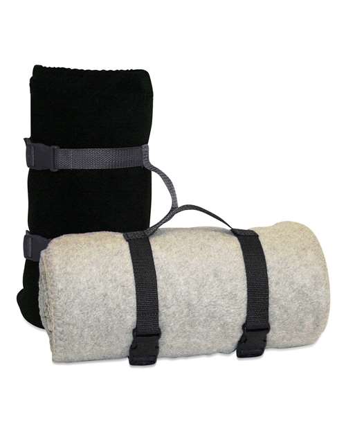 Blanket Strap - Black Front