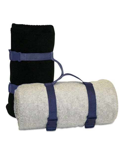 Blanket Strap - Navy Front