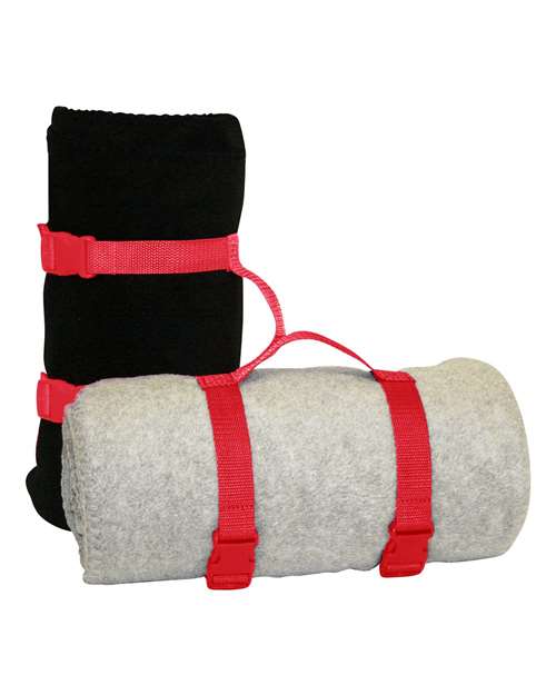 Blanket Strap - Red Front