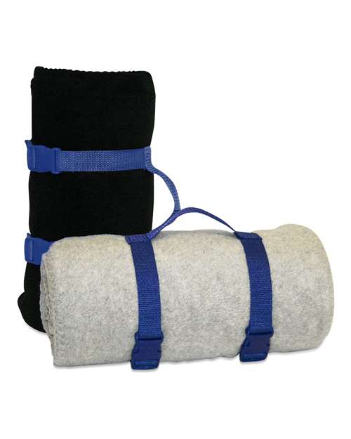 Blanket Strap - Royal Front