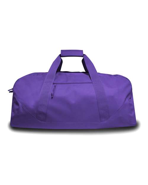 27" Dome Duffel - Purple Front