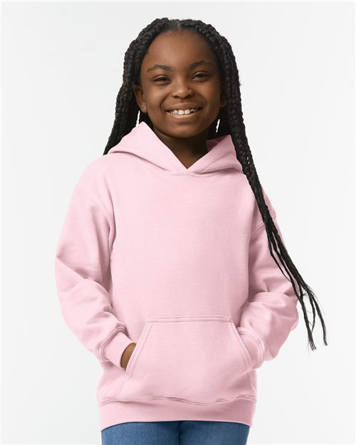 Youth Heavy Blend™ Hooded Sweatshirt - Sand Front