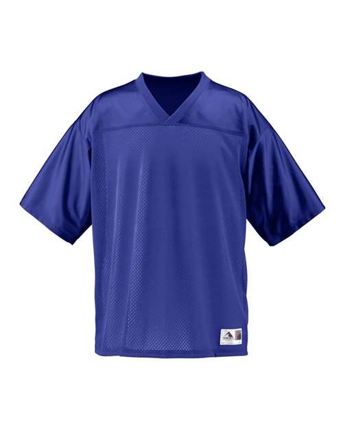 Men's Stadium Replica Football Jersey - Purple Front
